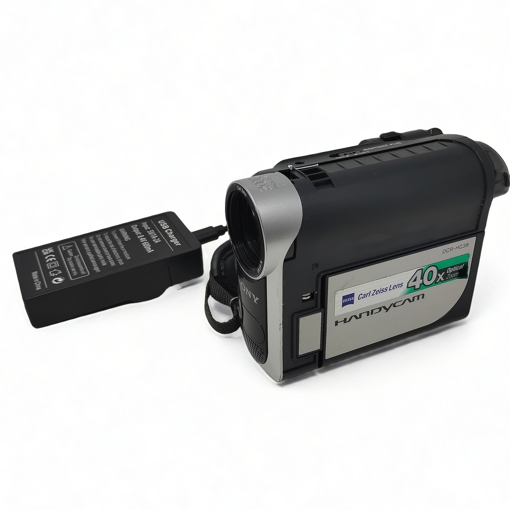 Sony MiniDV Handycam Camcorder Digital Video Camera 40x Zoom NightShot Plus